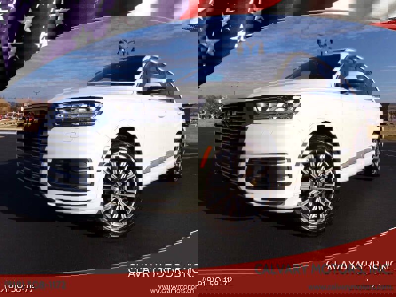 Used 2017 Audi Q7 2.0T Premium Plus