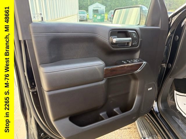 Used 2019 GMC Sierra 1500 SLT w/ SLT Premium Plus Package AWD/4WD image 16