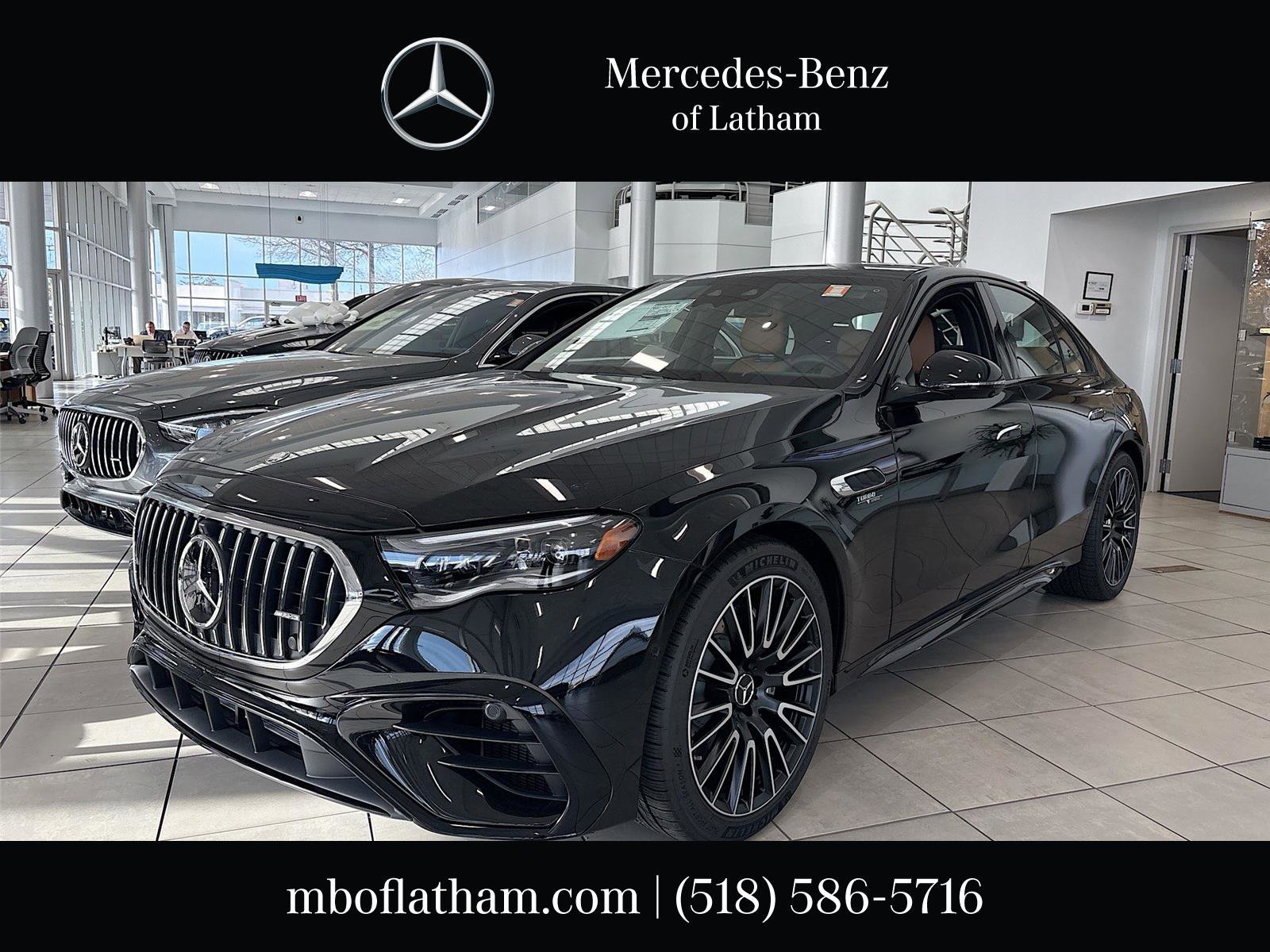 New 2026 Mercedes-Benz E 53 AMG e 4MATIC Sedan