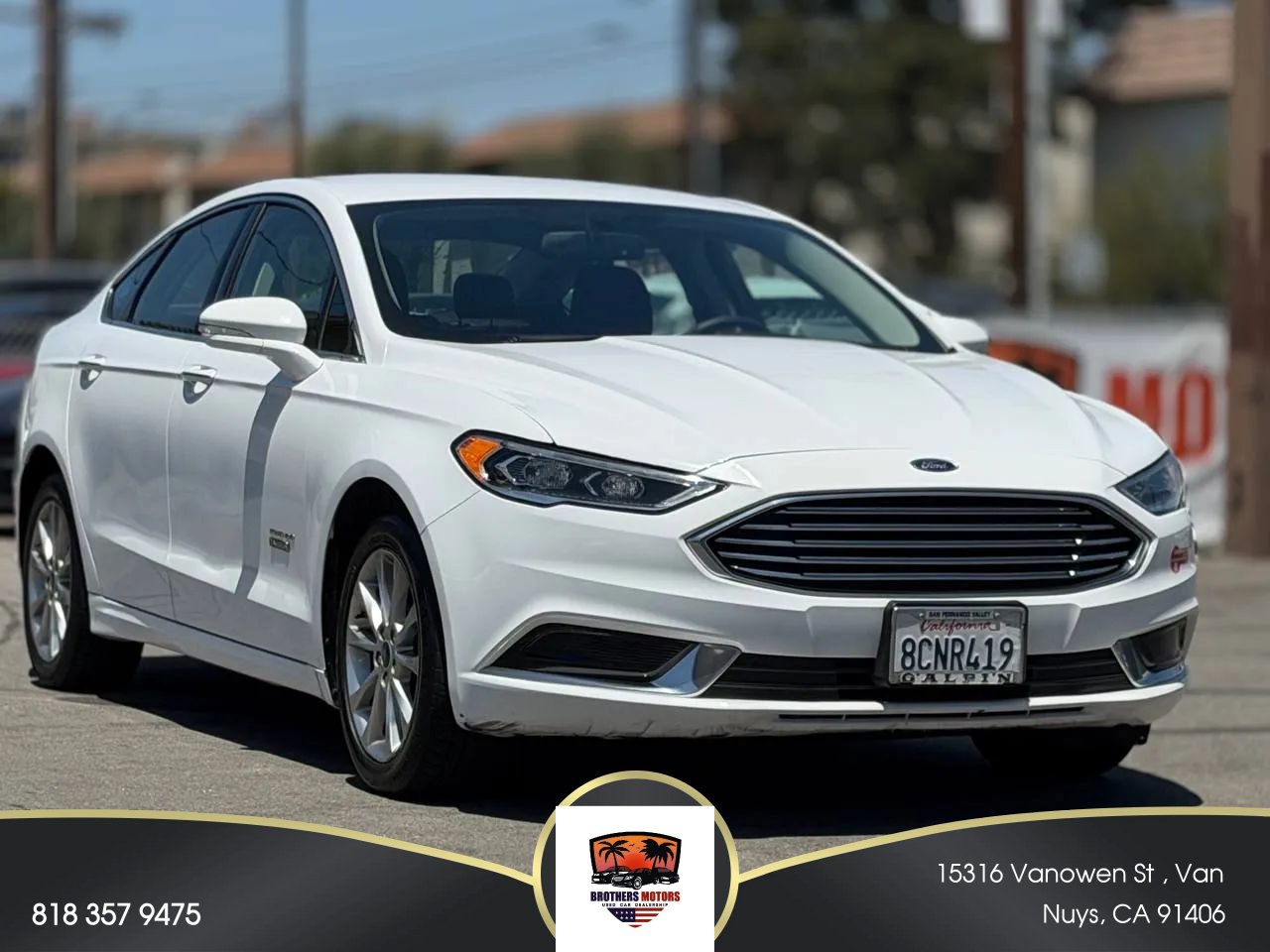 Used 2018 Ford Fusion Energi SE FWD image 1