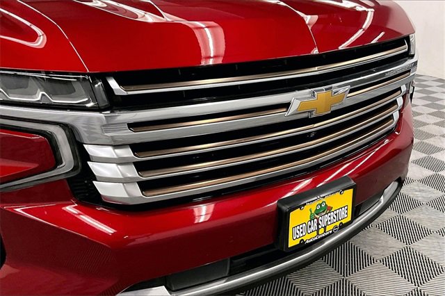 Used 2021 Chevrolet Tahoe High Country w/ Premium Package image 31