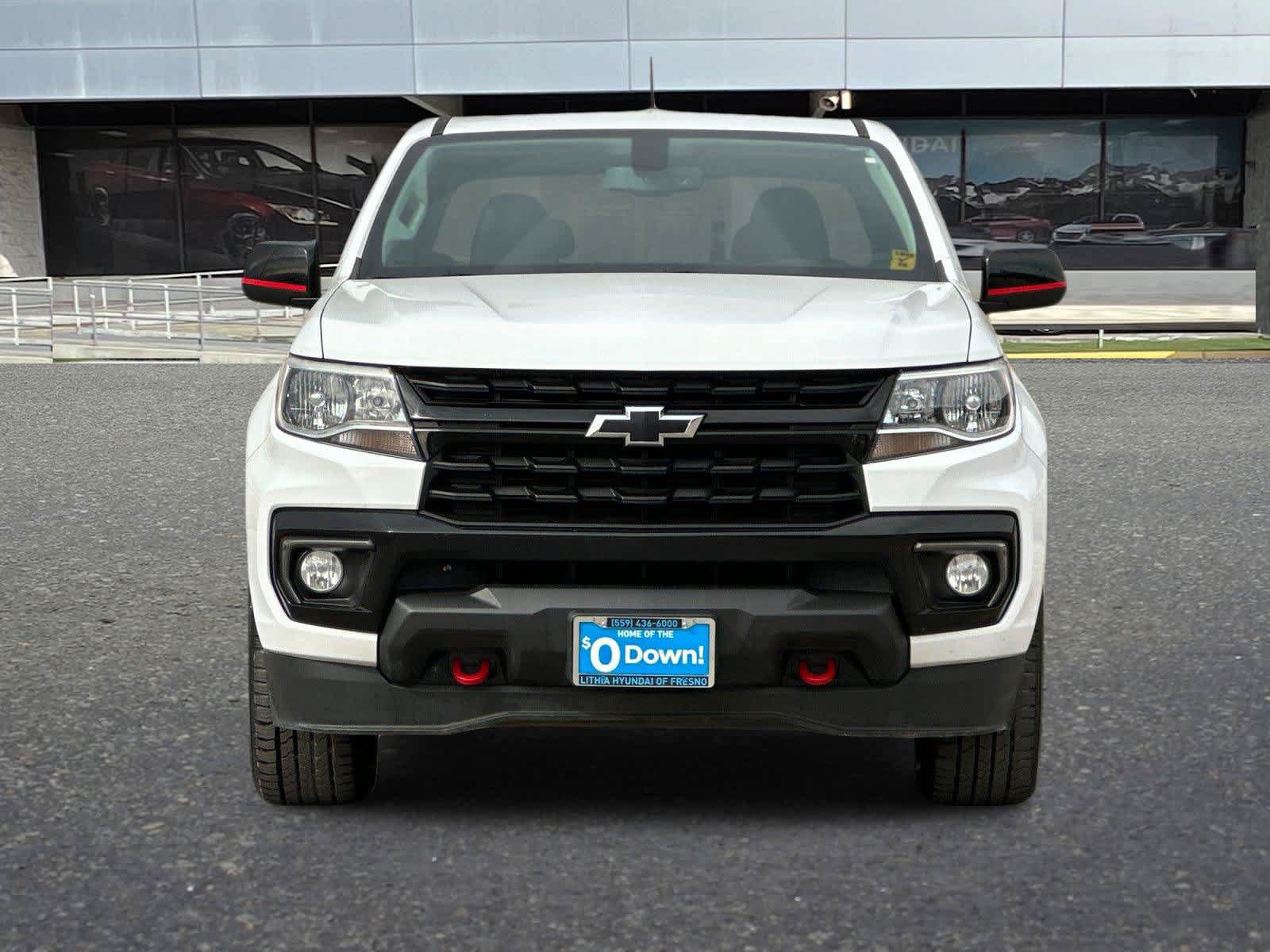 Used 2021 Chevrolet Colorado LT w/ Redline Special Edition AWD/4WD image 11