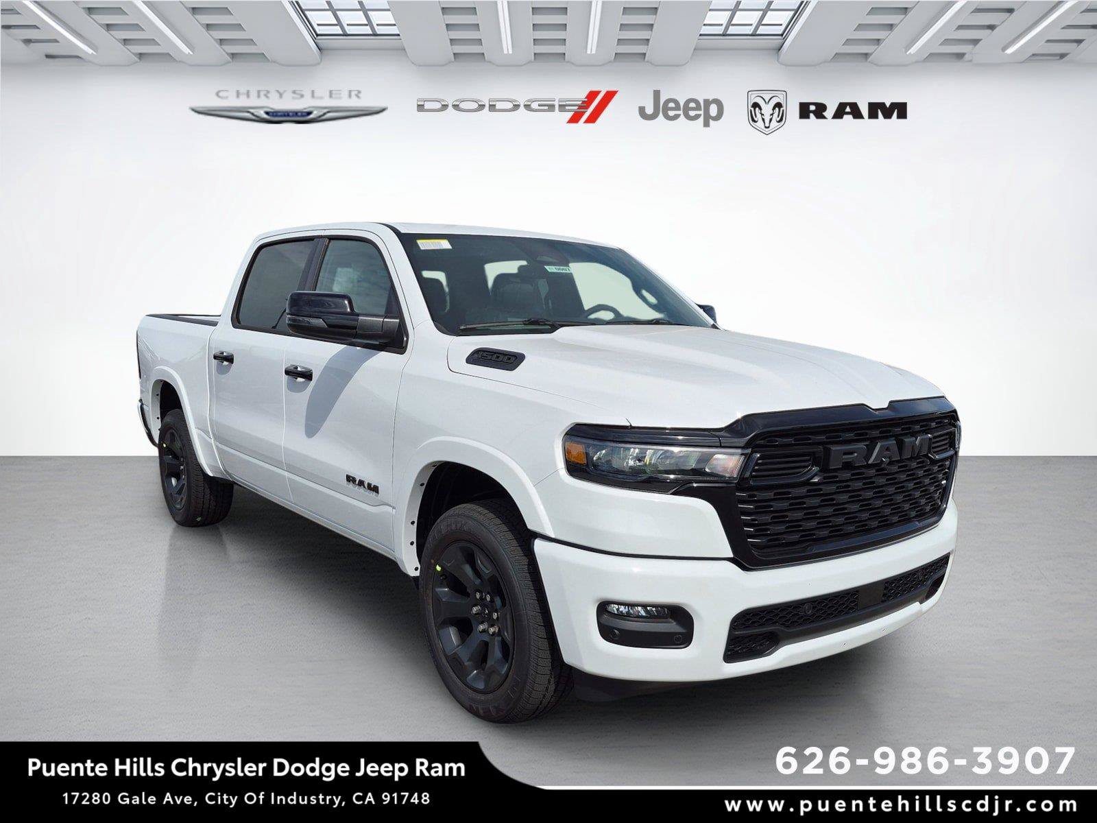 New 2027 RAM 1500 Big Horn w/ Night Edition AWD/4WD image 1