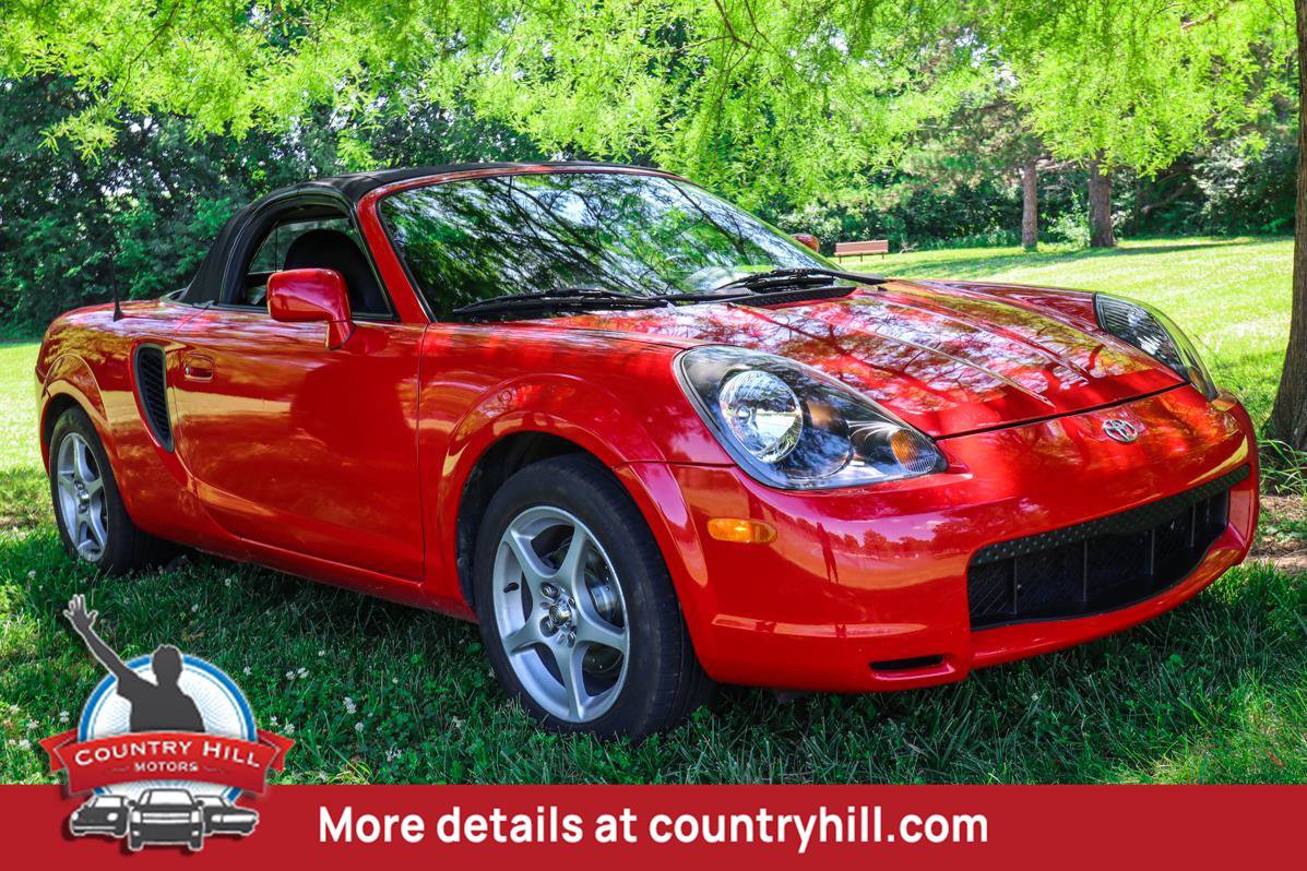 Used 2000 Toyota MR2