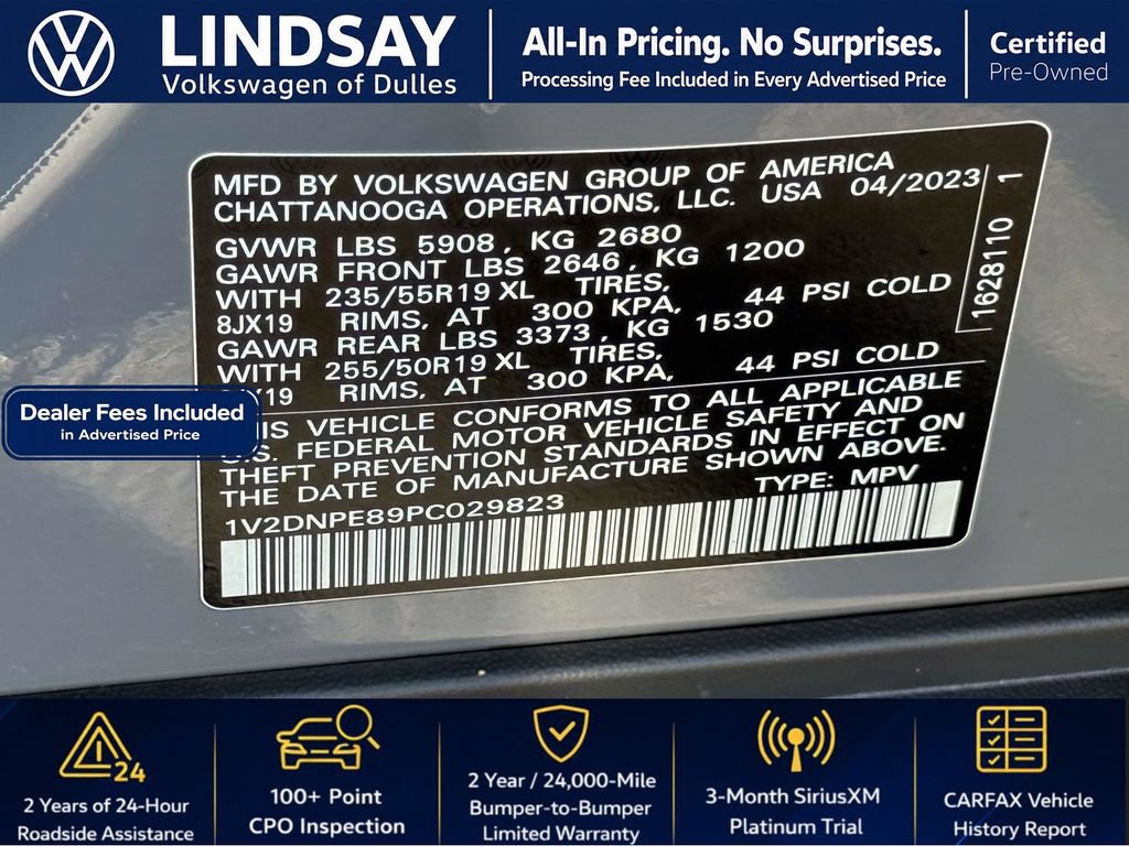 Used 2023 Volkswagen ID.4 Pro AWD/4WD image 27