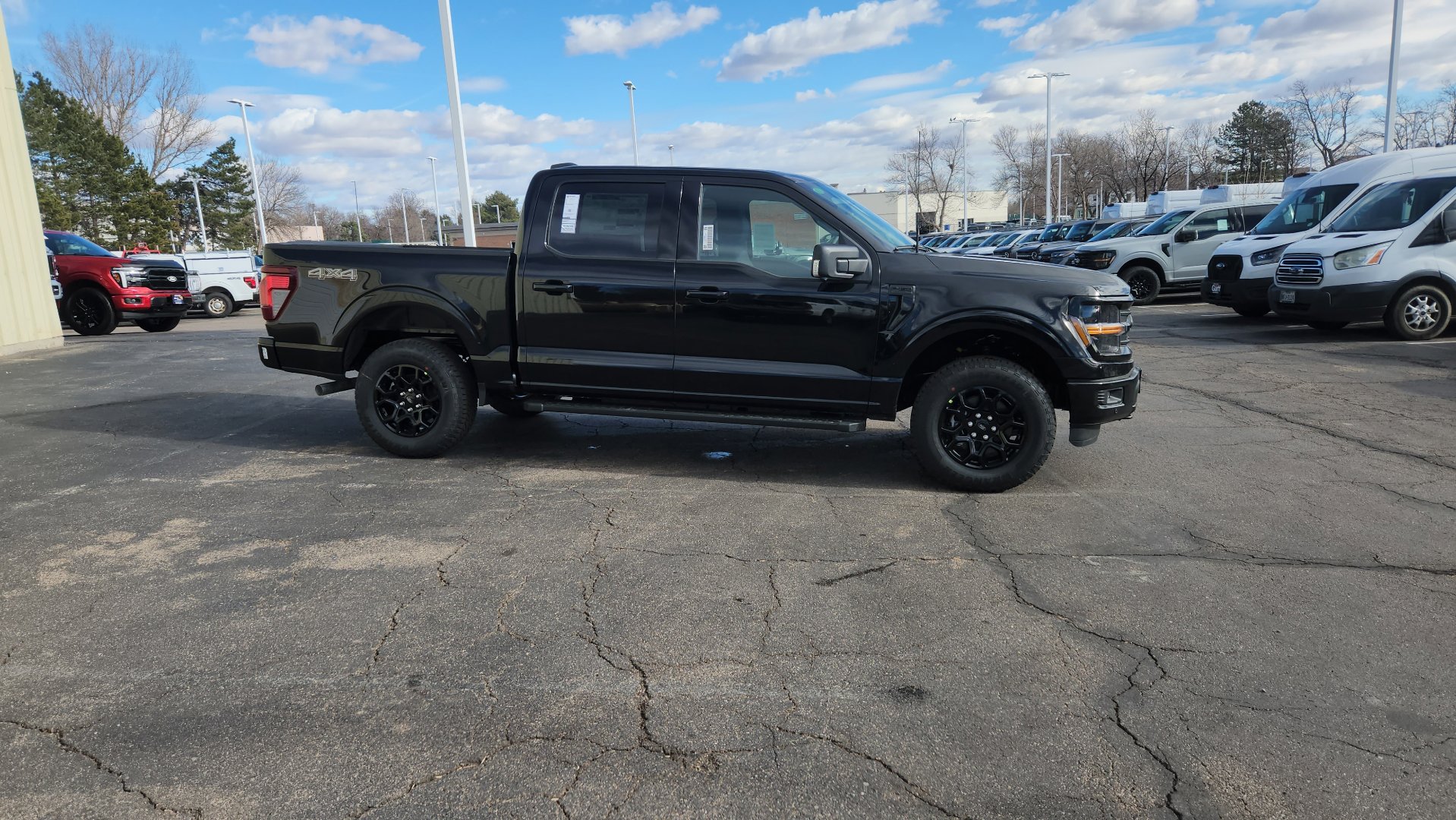 New 2026 Ford F150 XLT w/ Equipment Group 302A MID image 18