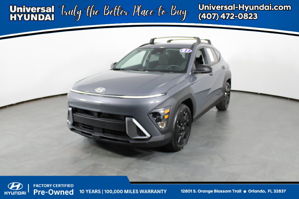Certified 2027 Hyundai Kona SEL Sport FWD 360° Tour