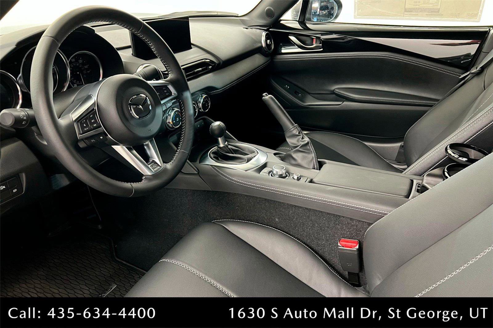 New 2025 MAZDA MX-5 Miata Grand Touring w/ Weather Package image 11