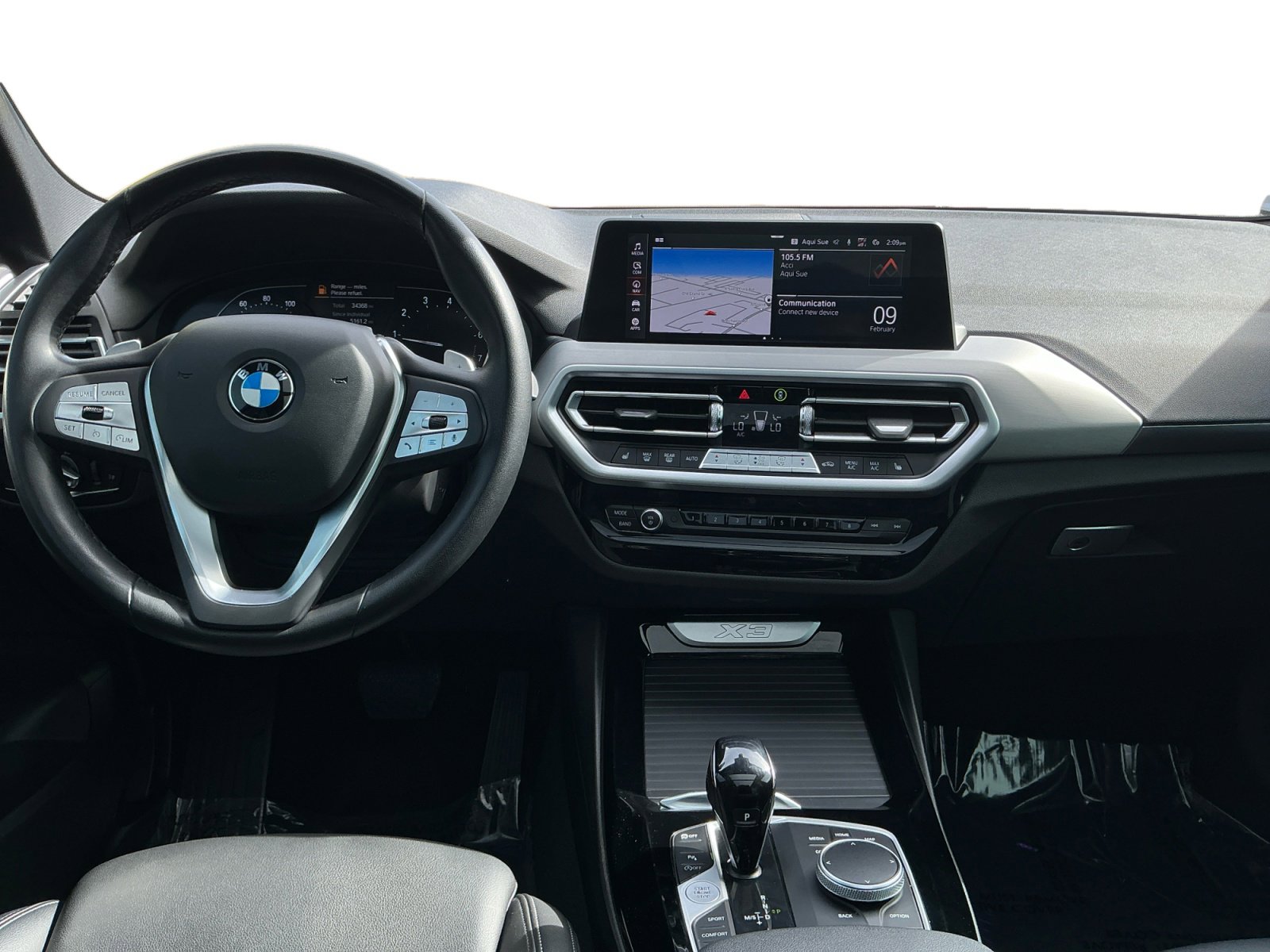 Used 2022 BMW X3 sDrive30i w/ Convenience Package image 11