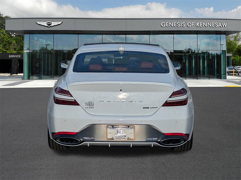 Used 2025 Genesis G70 3.3T Advanced image 6