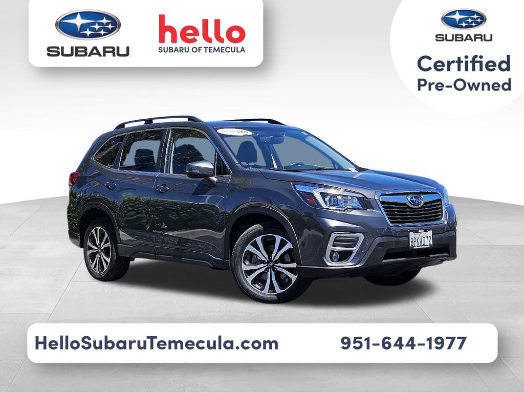Certified 2020 Subaru Forester Limited w/ Popular Package #3 image 1