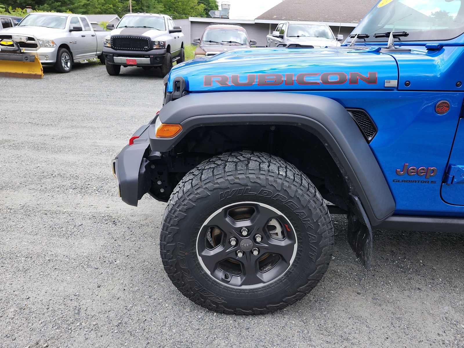 Used 2023 Jeep Gladiator Rubicon w/ Cold Weather Group AWD/4WD image 10