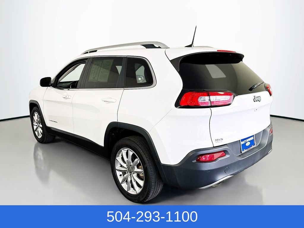 Used 2017 Jeep Cherokee Limited image 7