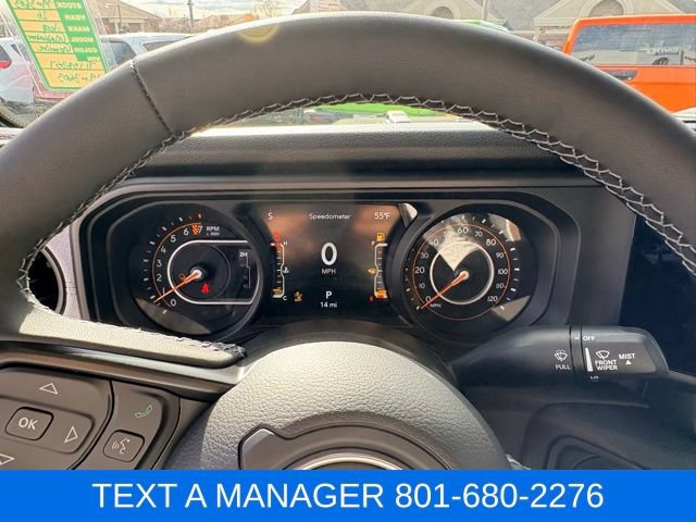 New 2026 Jeep Gladiator Sport AWD/4WD image 12