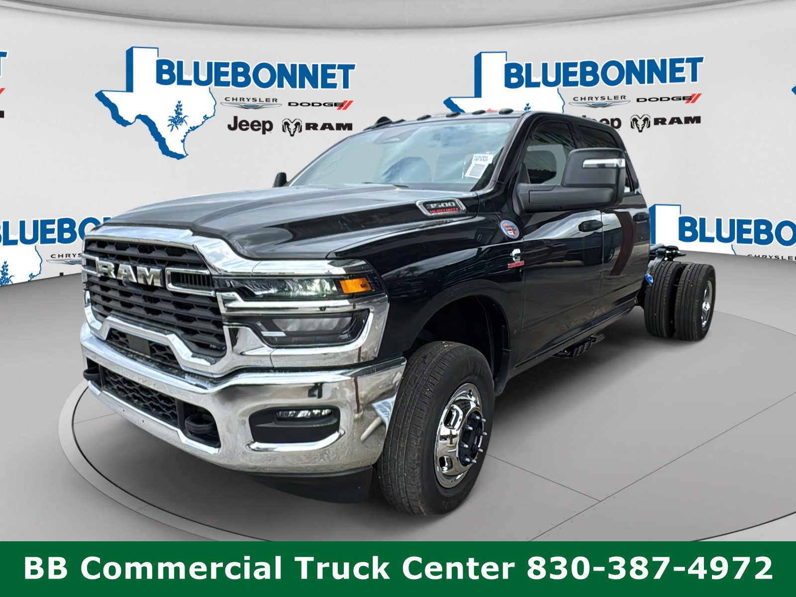 New 2026 RAM 3500 Tradesman w/ Chrome Appearance Group A