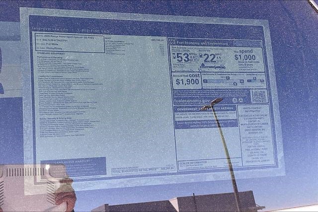 New 2026 Land Rover Range Rover Sport Dynamic SE image 16