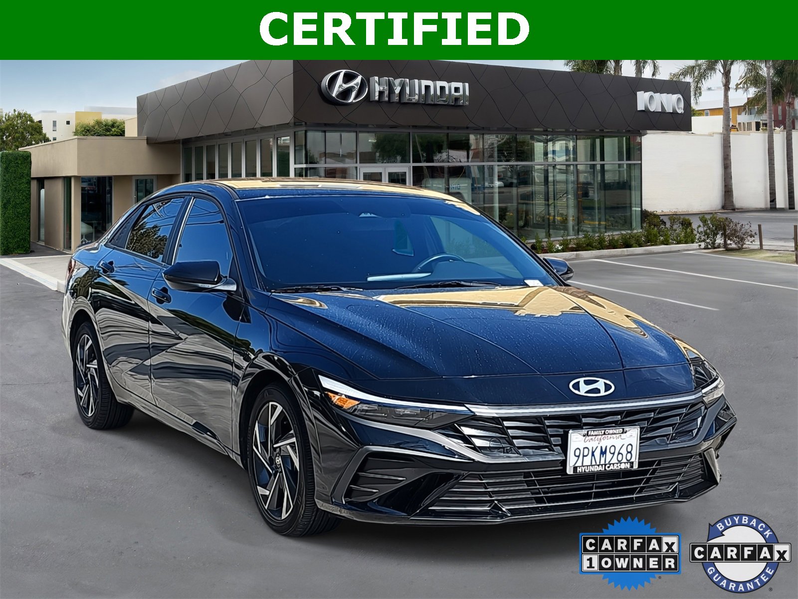Used 2025 Hyundai Elantra Sport