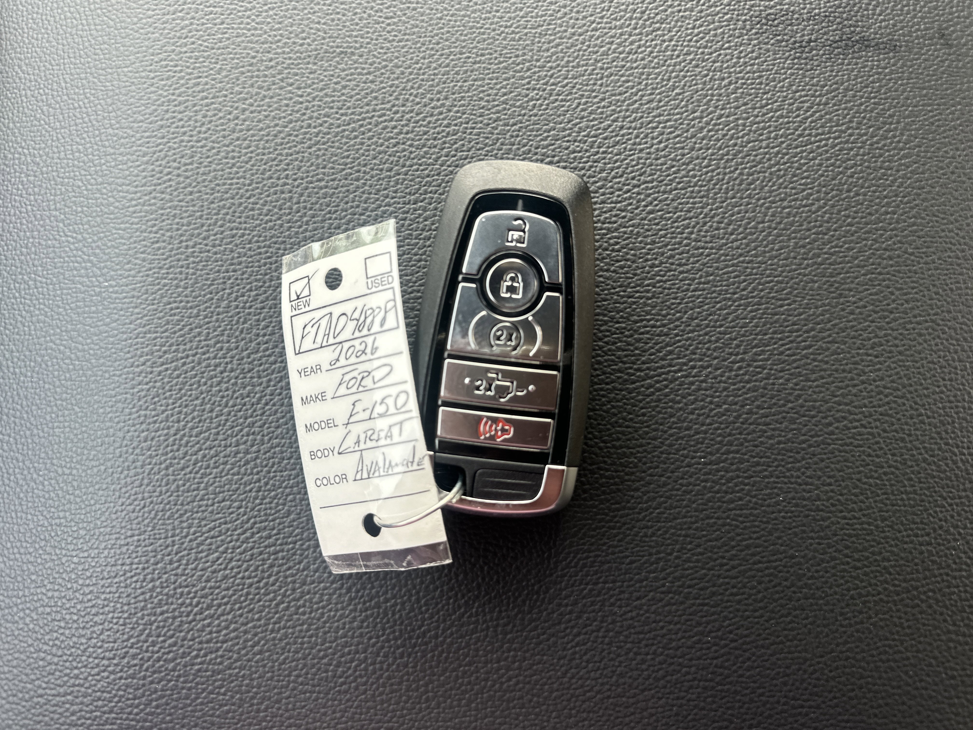 New 2026 Ford F150 Lariat w/ Equipment Group 501A Mid image 20