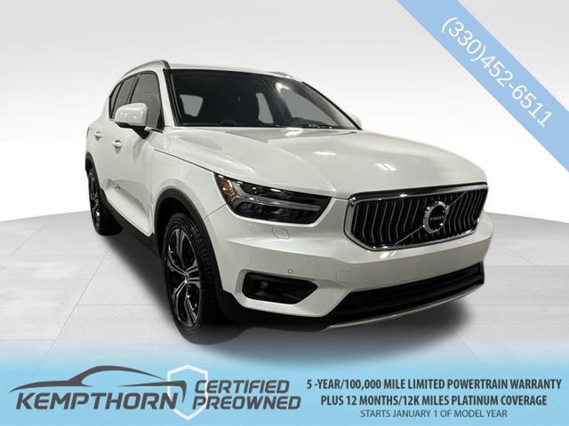 Used 2022 Volvo XC40 T5 Inscription w/ Climate Package
