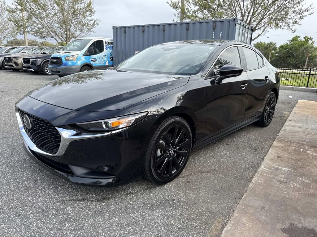 Certified 2025 MAZDA MAZDA3 s image 10