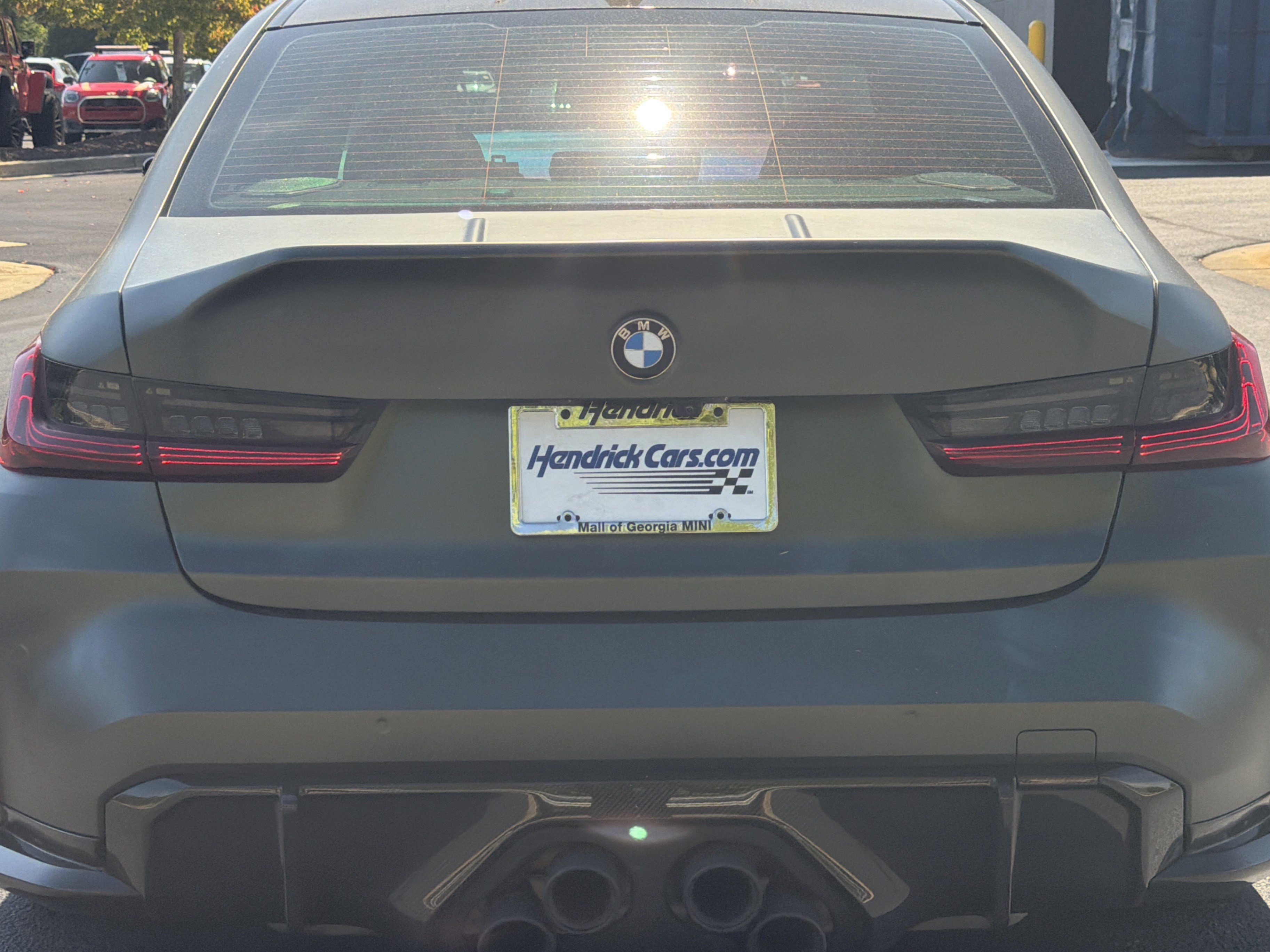 Used 2024 BMW M3 w/ M Carbon Exterior Package RWD image 21
