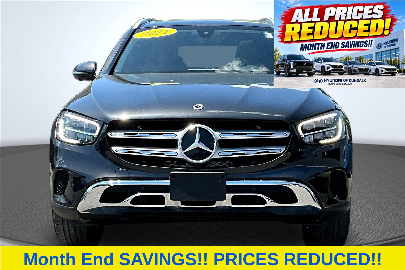 Used 2021 Mercedes-Benz GLC 300 w/ Premium Package image 2