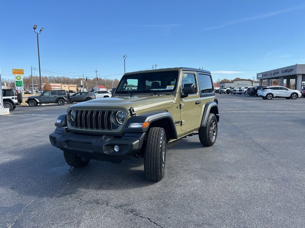 New 2026 Jeep Wrangler Sport S image 8