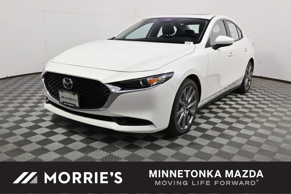 New 2026 MAZDA MAZDA3 2.5 S Preferred