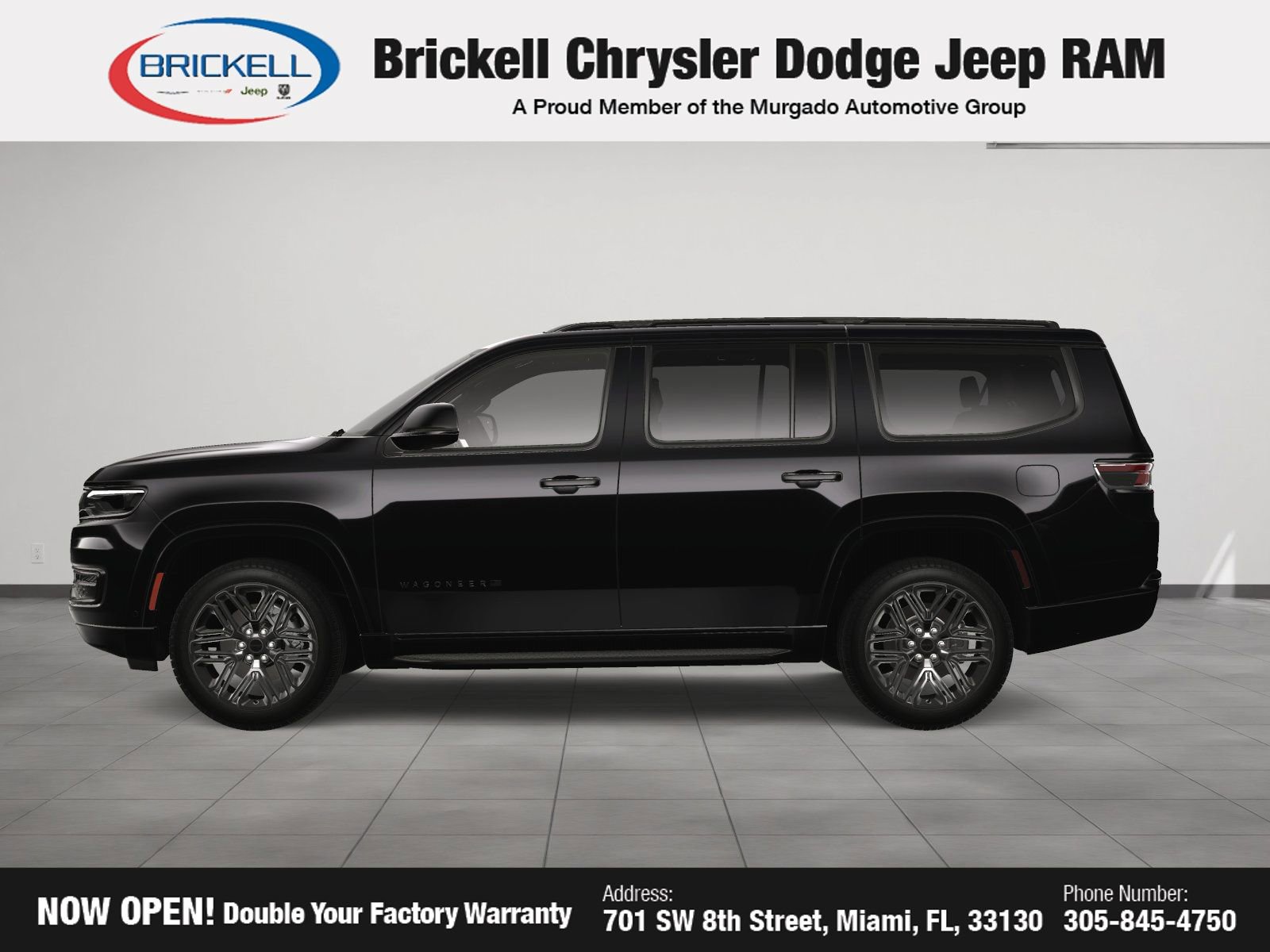 New 2025 Jeep Wagoneer Series II video 3