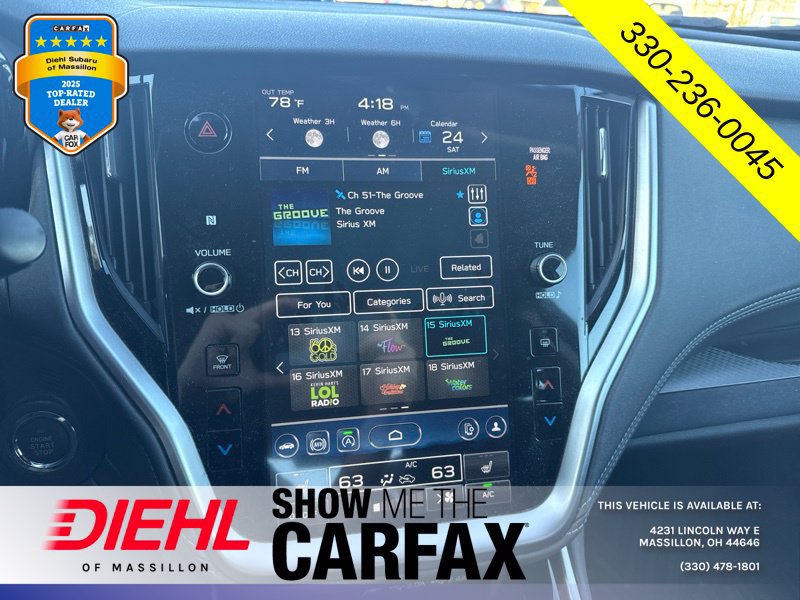 Used 2024 Subaru Legacy Premium AWD/4WD image 14