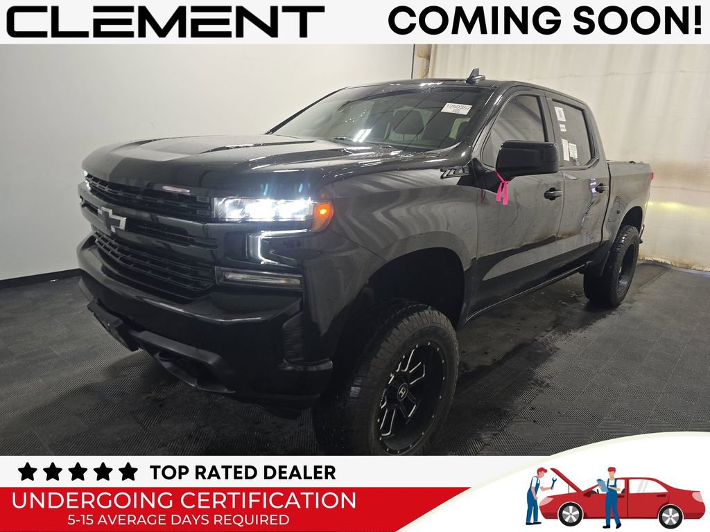 Used 2021 Chevrolet Silverado 1500 RST w/ LPO, Blackout Package