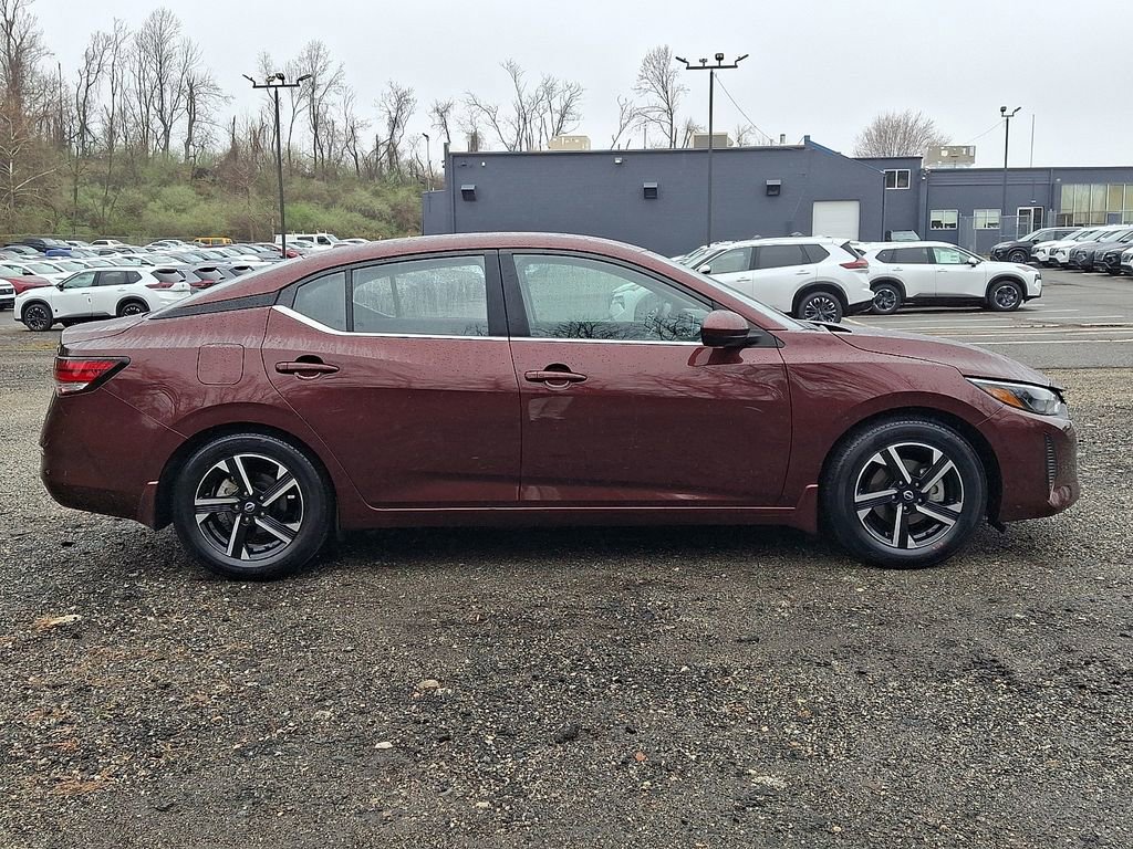 Certified 2024 Nissan Sentra SV w/ All-Weather Package image 8