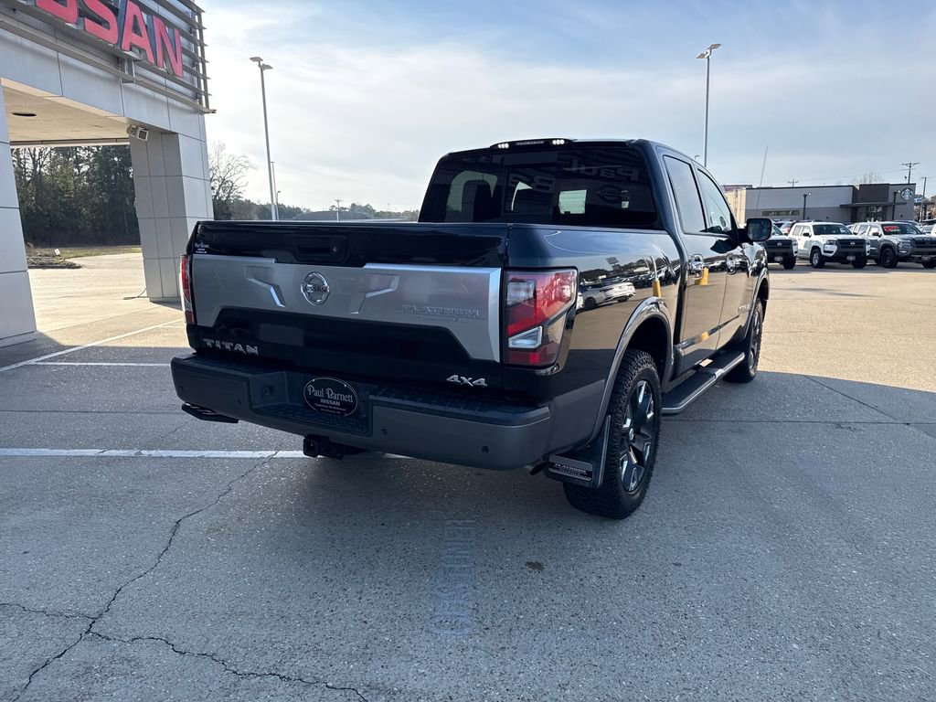 Certified 2021 Nissan Titan Platinum Reserve w/ Moonroof Package image 14