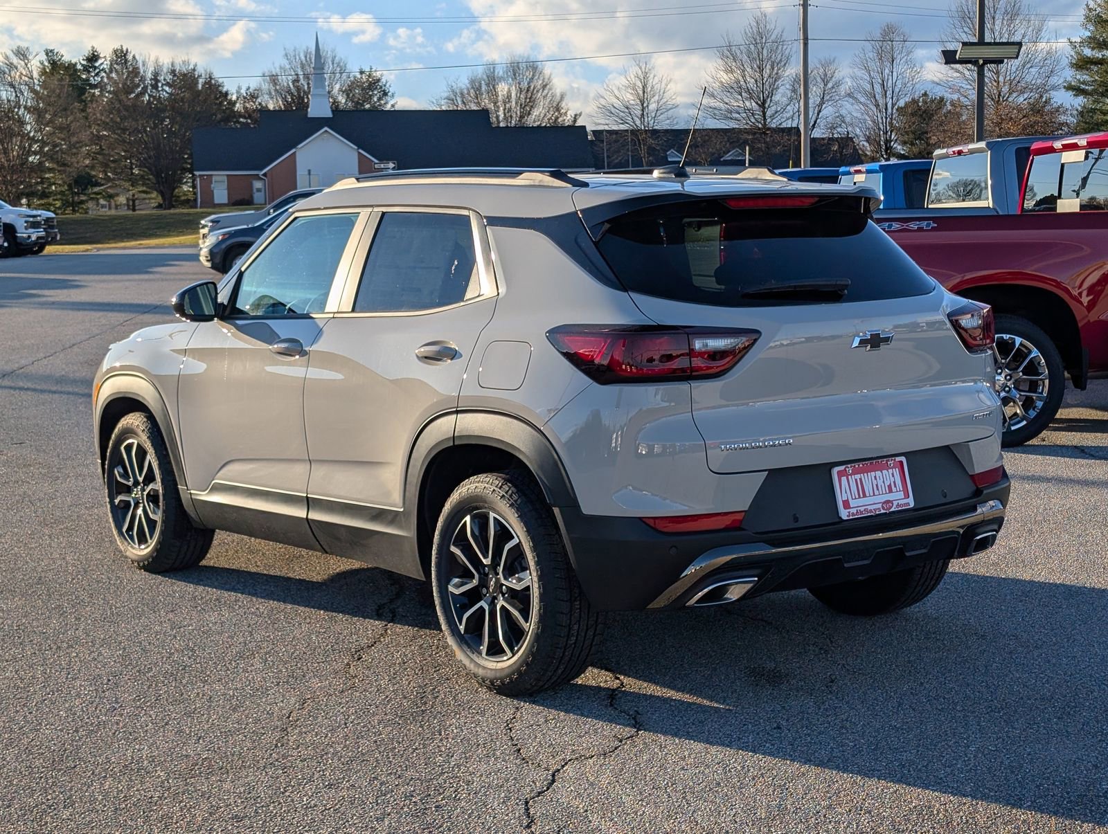 New 2026 Chevrolet TrailBlazer ACTIV w/ Convenience Package image 3