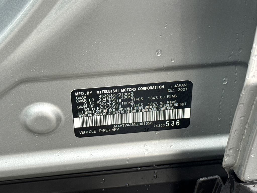 Used 2022 Mitsubishi Eclipse Cross LE image 15