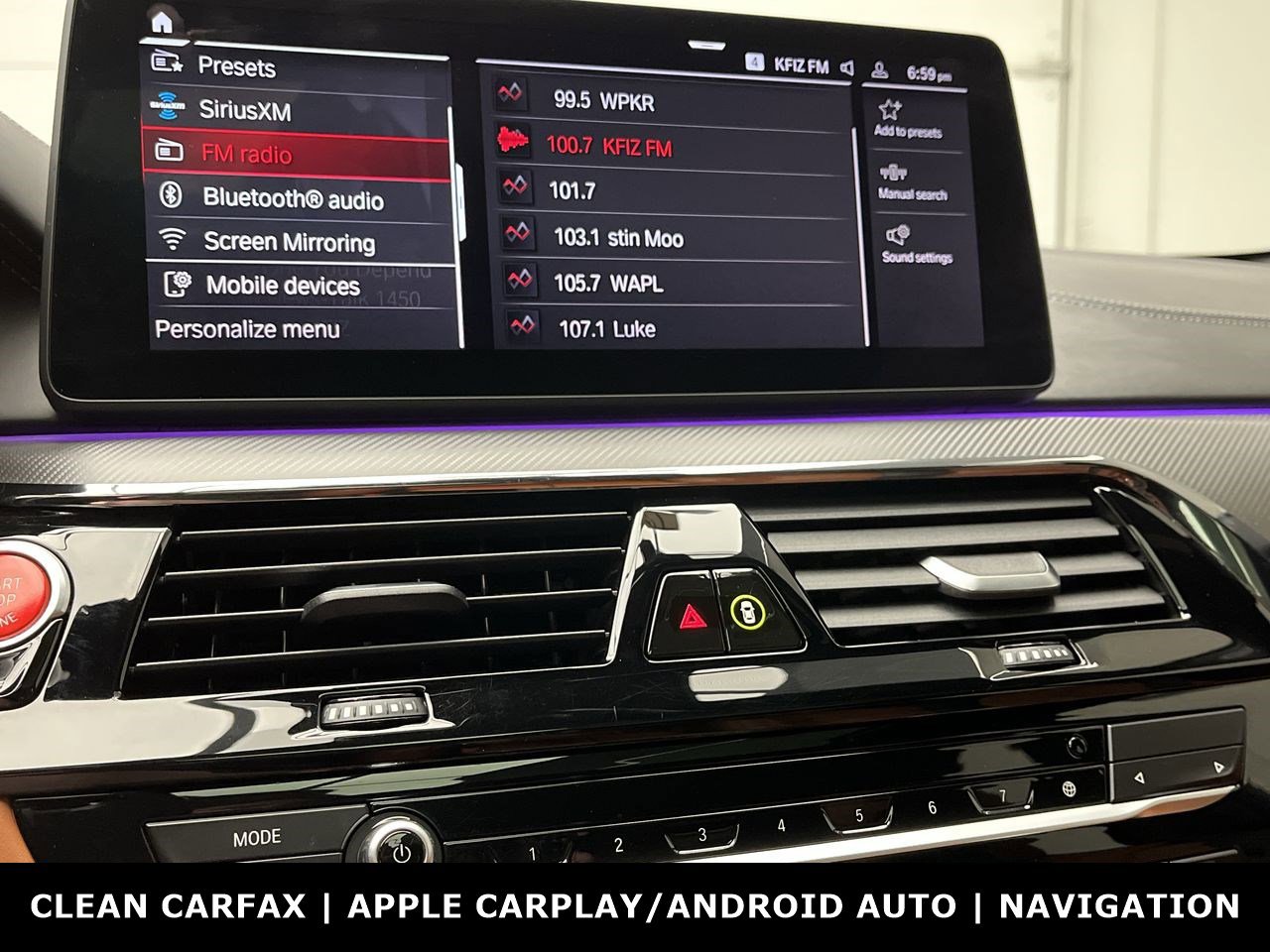 Used 2021 BMW M5 w/ Executive Package AWD/4WD image 18