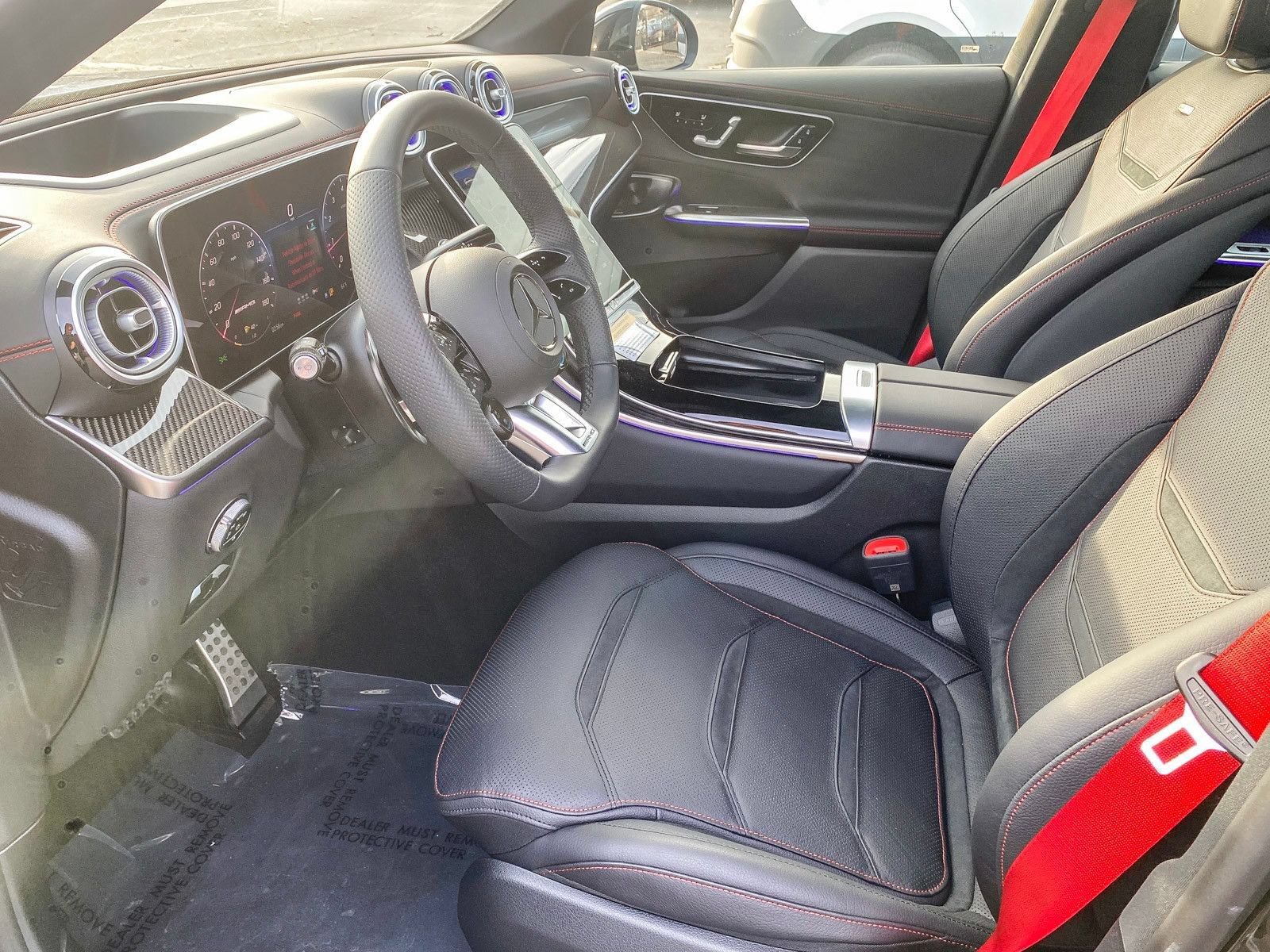 New 2025 Mercedes-Benz GLC 43 AMG 4MATIC image 22