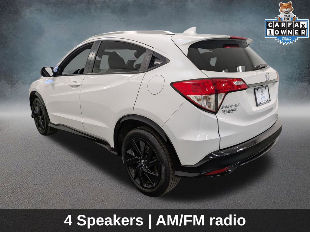 Certified 2022 Honda HR-V Sport image 7