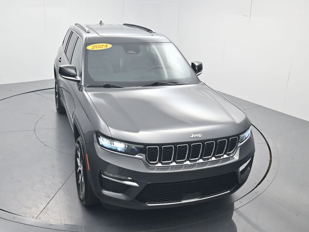 Used 2024 Jeep Grand Cherokee Limited w/ Trailer Tow Package image 62