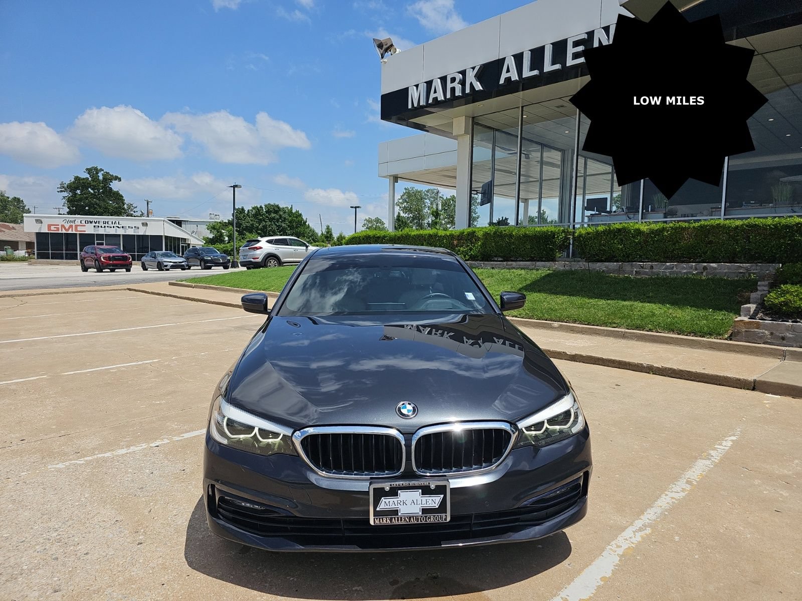 Used 2017 BMW 530i RWD image 9