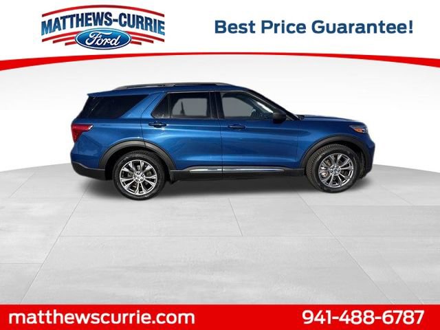 Certified 2022 Ford Explorer XLT w/ Equipment Group 202A image 3