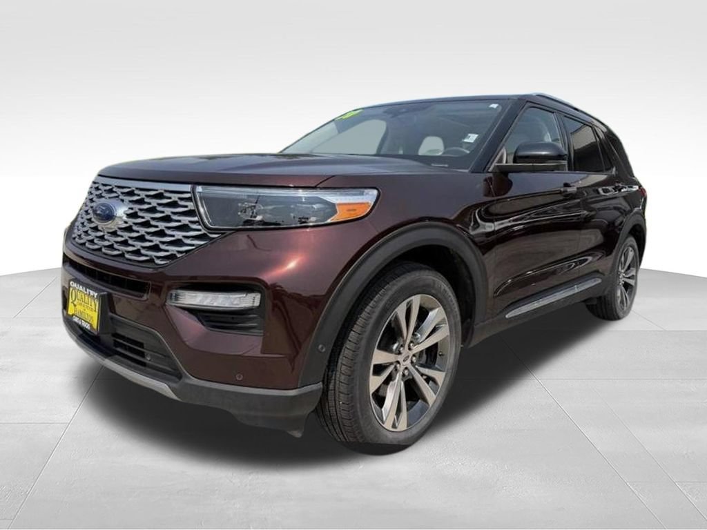Used 2020 Ford Explorer Platinum w/ Premium Technology Package