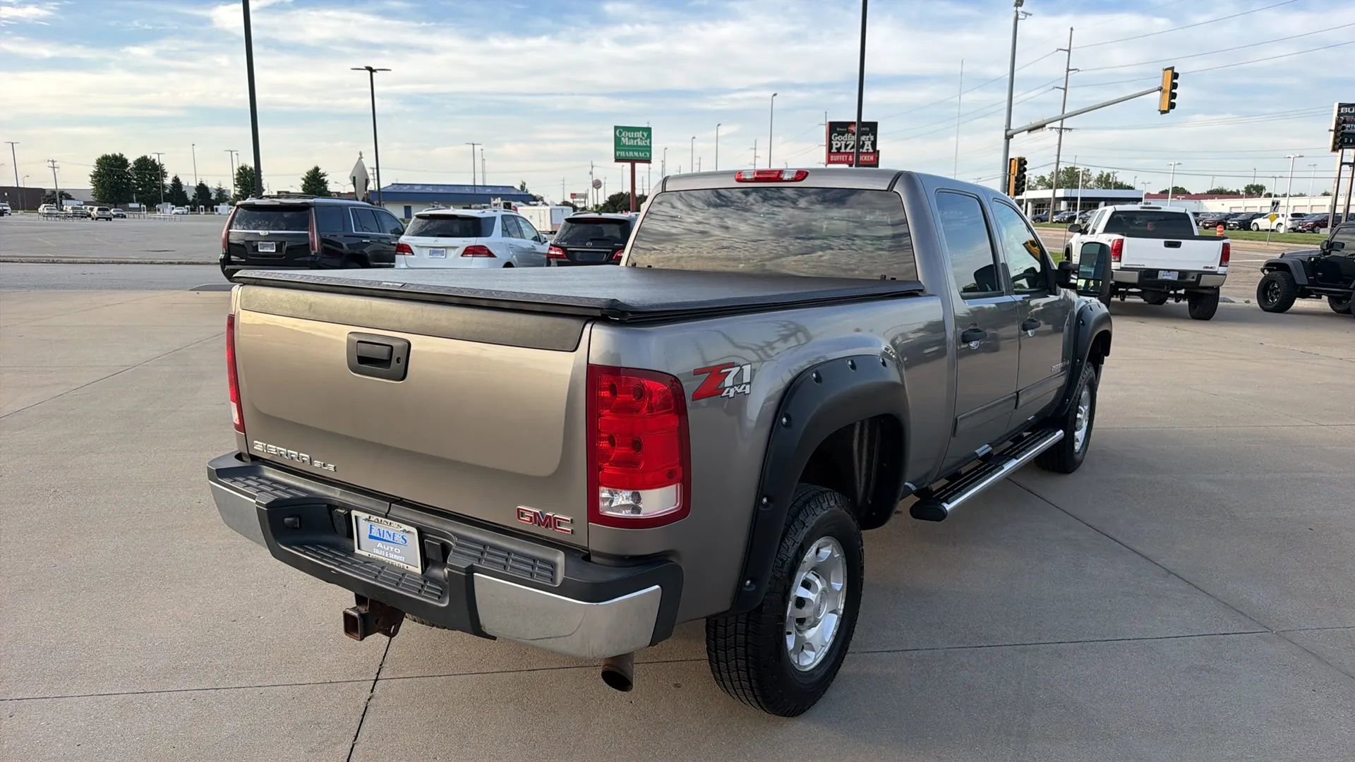 Used 2008 GMC Sierra 2500 SLE w/ SLE2 Preferred Package AWD/4WD image 22