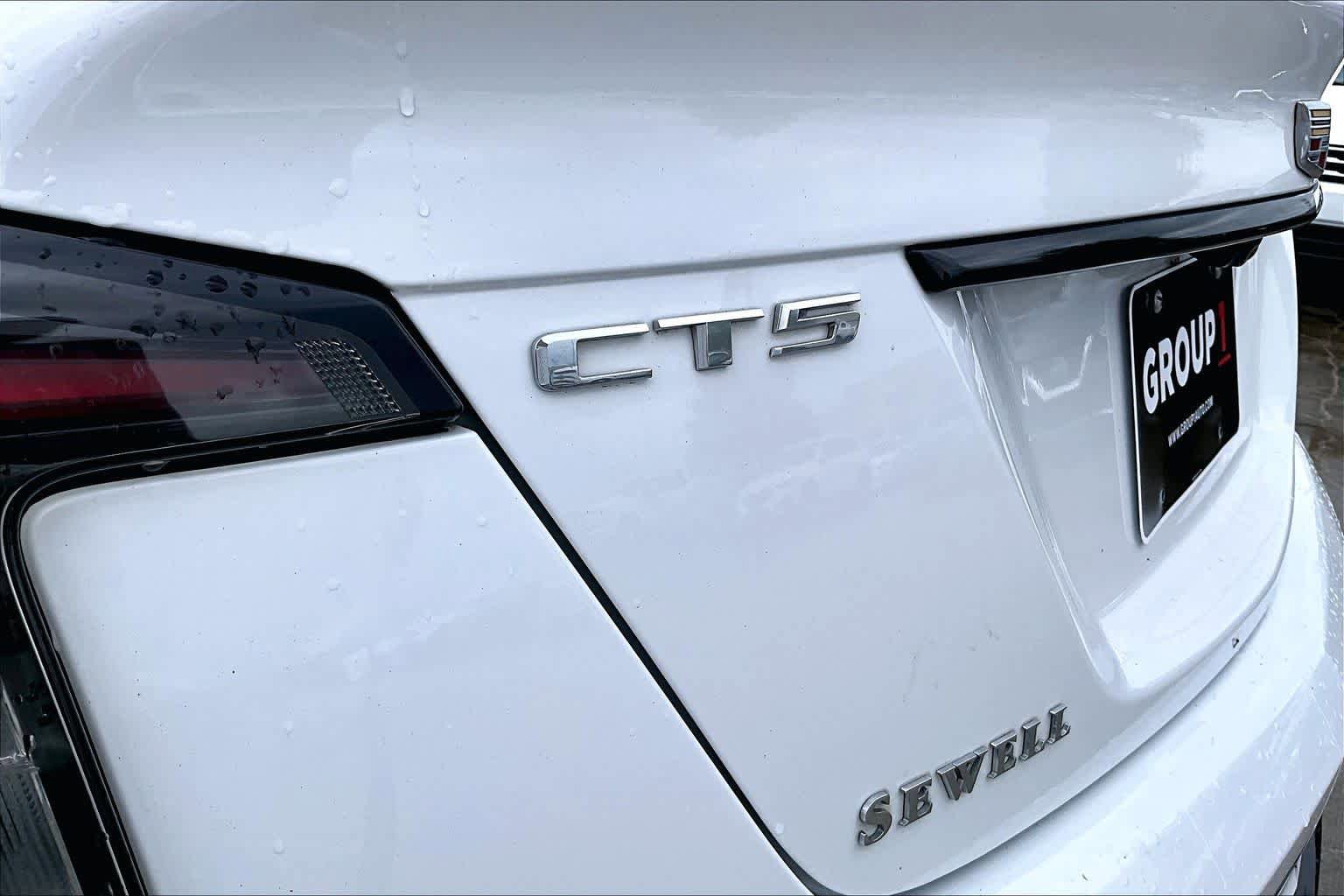 Used 2021 Cadillac CT5 V w/ Premium Package RWD image 29