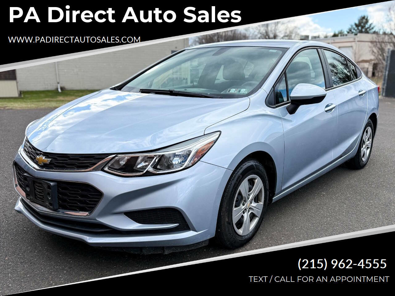 Used 2017 Chevrolet Cruze LS image 1