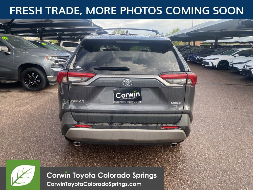 Used 2025 Toyota RAV4 Limited w/ Advanced Technology Package AWD/4WD image 9