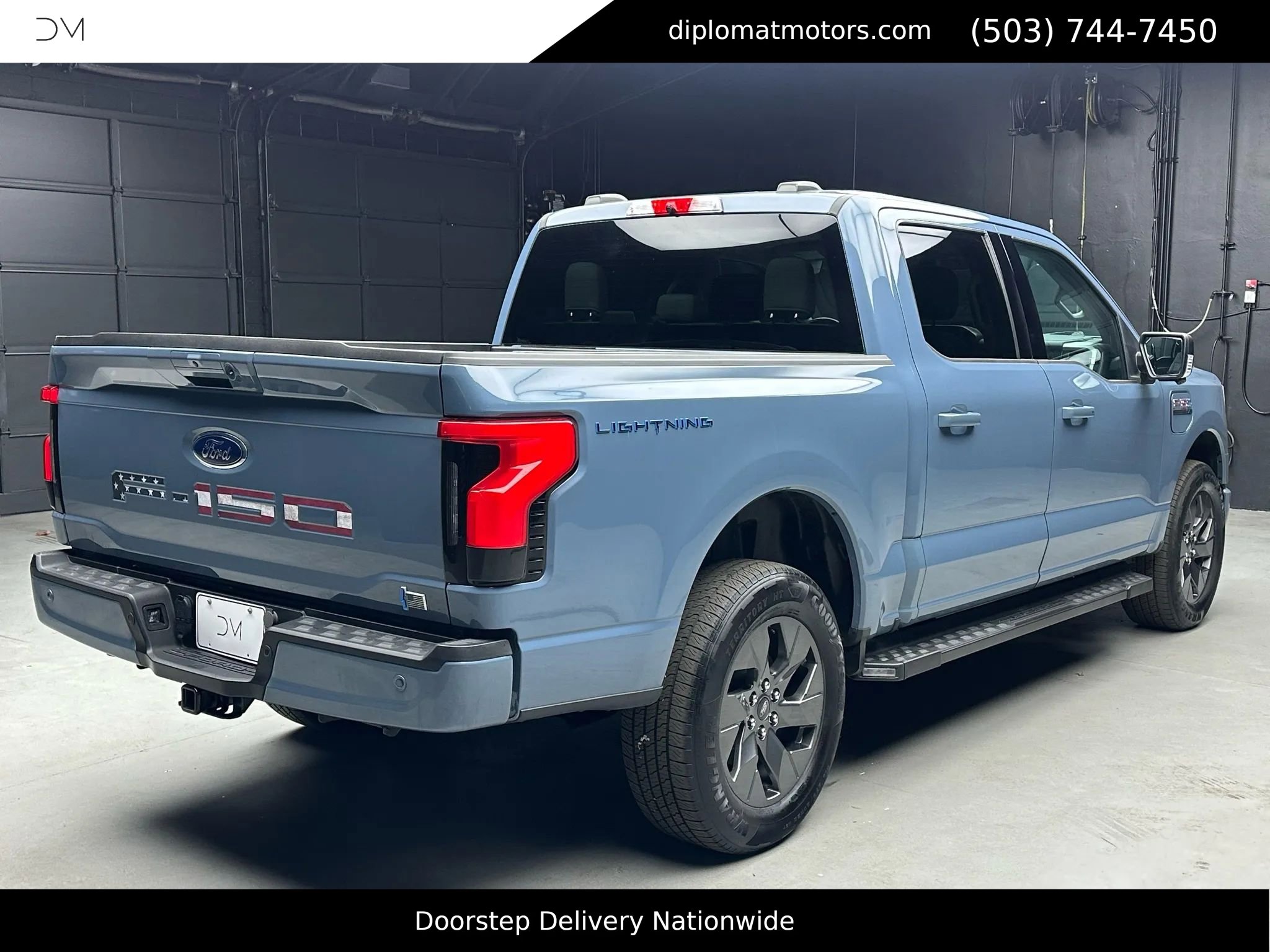 Used 2023 Ford F150 Lightning XLT w/ Equipment Group 312A High image 6