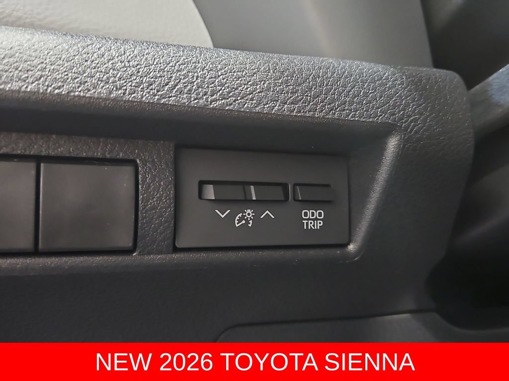New 2026 Toyota Sienna XSE FWD image 14