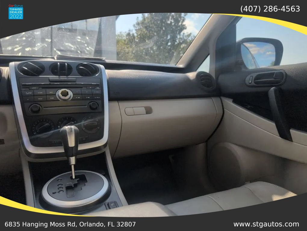 Used 2008 MAZDA CX-7 Touring FWD image 19
