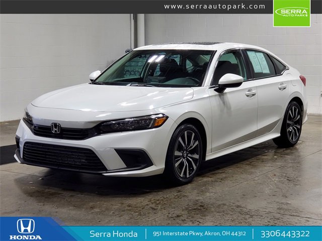 Used 2023 Honda Civic EX image 1